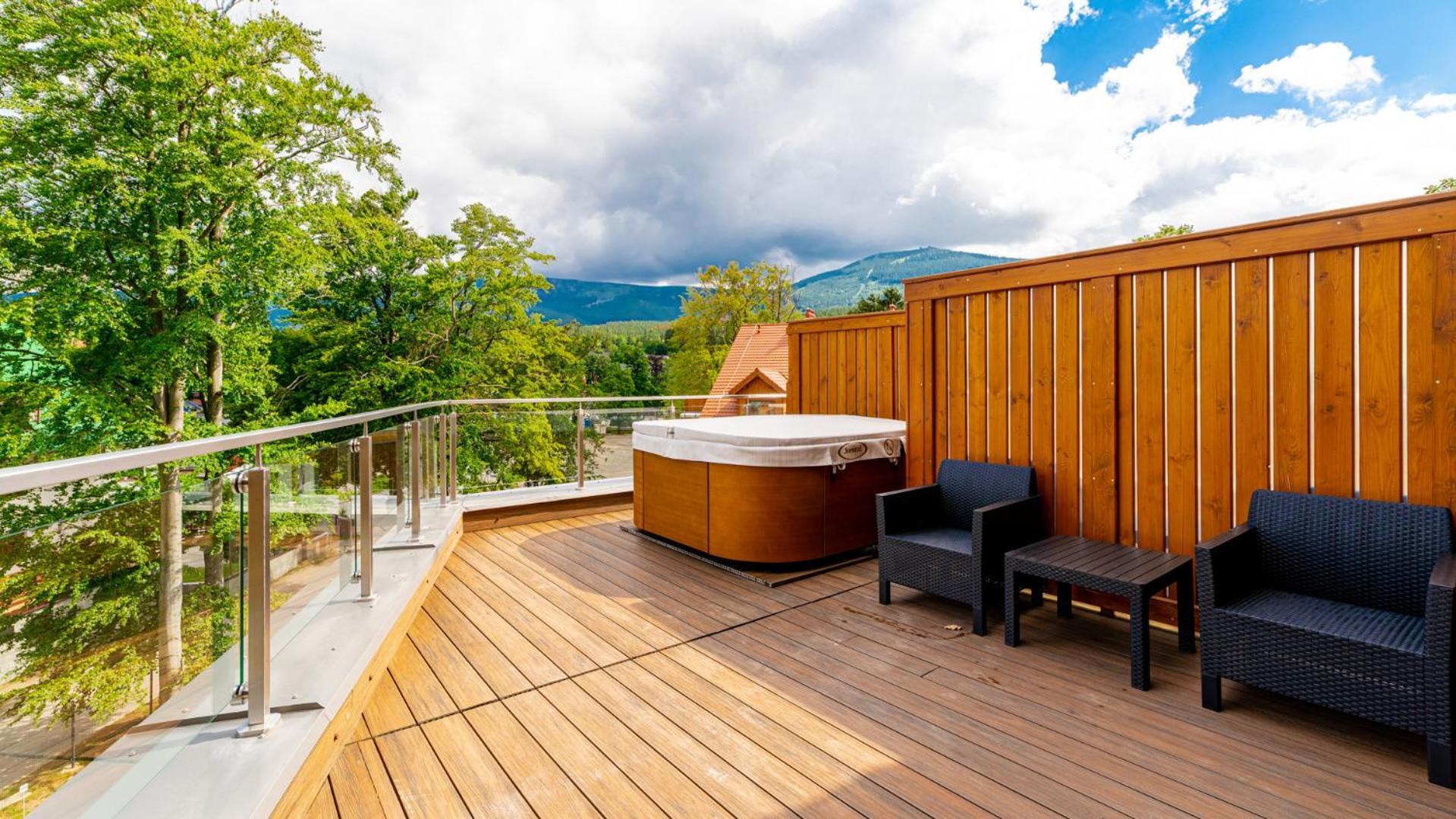 Apartment Royal Prestige Collection Z Prywatnym Jacuzzi - Stone Hill Z Basenem I Saunami