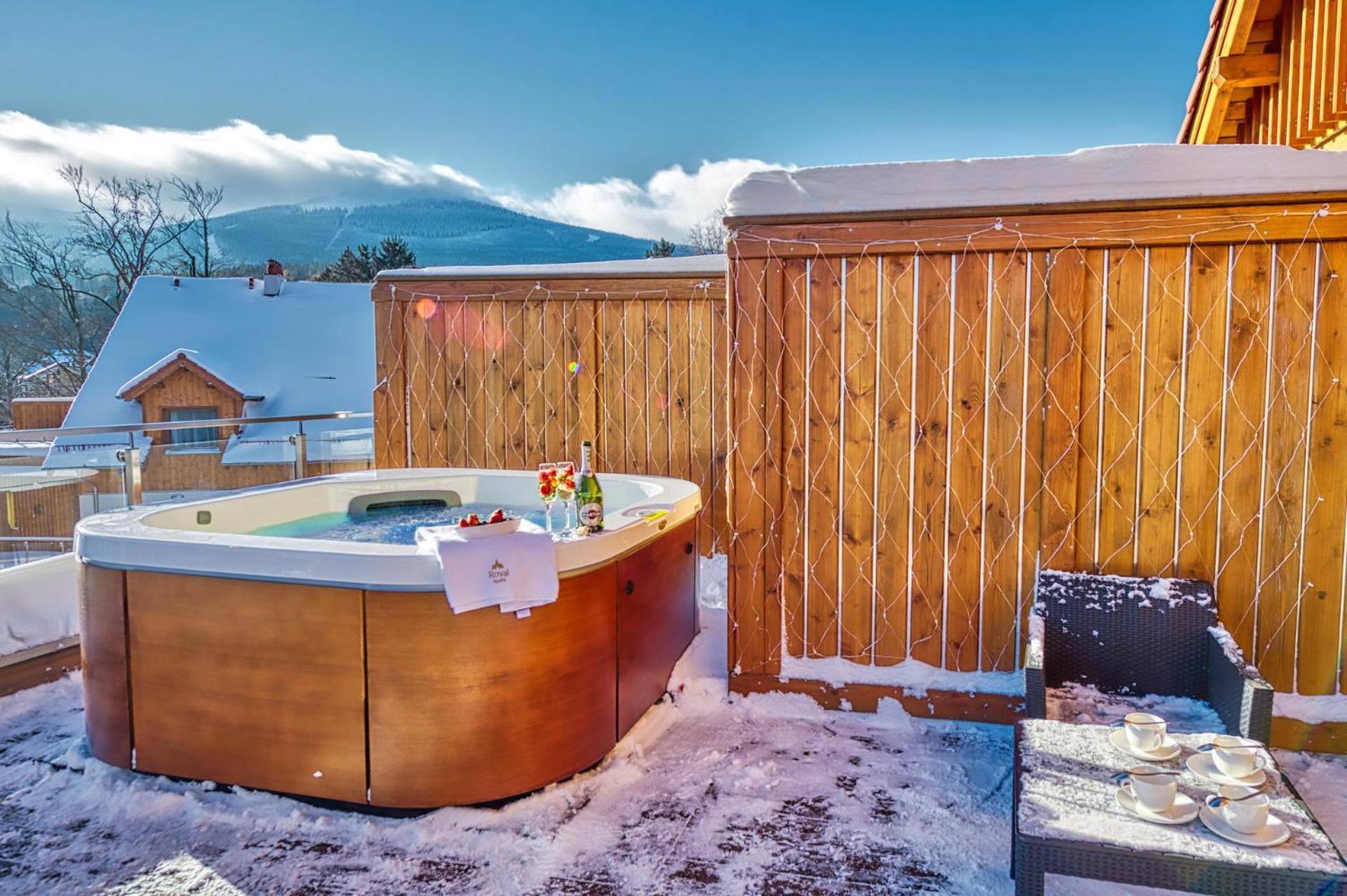 Apartment Royal Prestige Collection Z Prywatnym Jacuzzi - Stone Hill Z Basenem I Saunami Szklarska Poreba