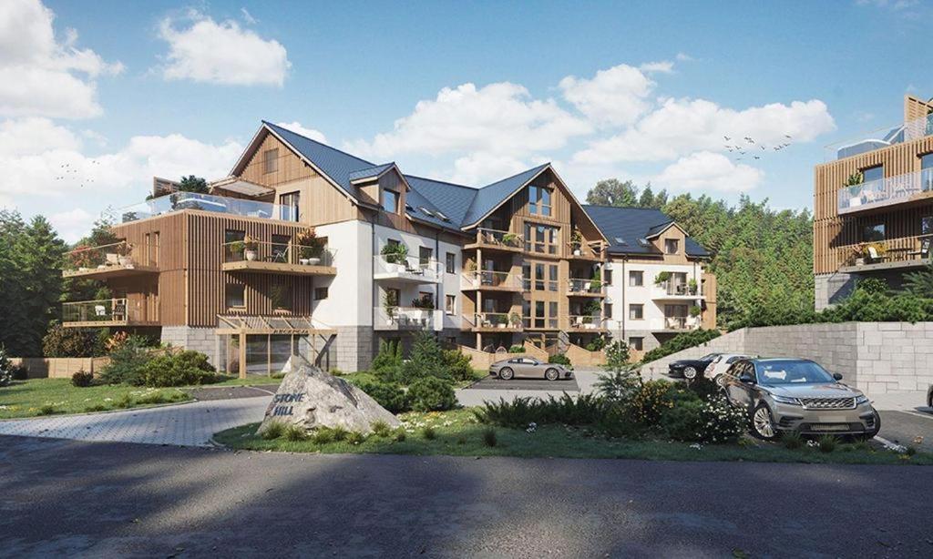 Royal Prestige Collection Z Prywatnym Jacuzzi - Stone Hill Z Basenem I Saunami * Szklarska Poreba