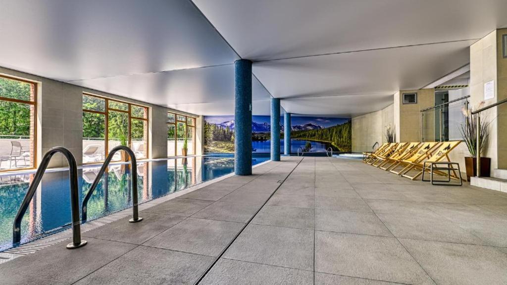 Royal Prestige Collection Z Prywatnym Jacuzzi - Stone Hill Z Basenem I Saunami Szklarska Poreba