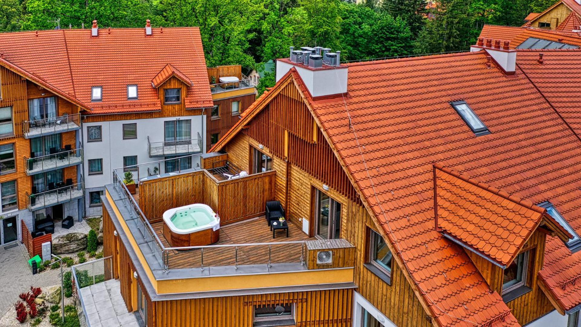 Apartment Royal Prestige Collection Z Prywatnym Jacuzzi - Stone Hill Z Basenem I Saunami